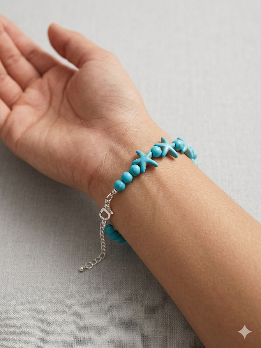 Pulsera, estilo marino