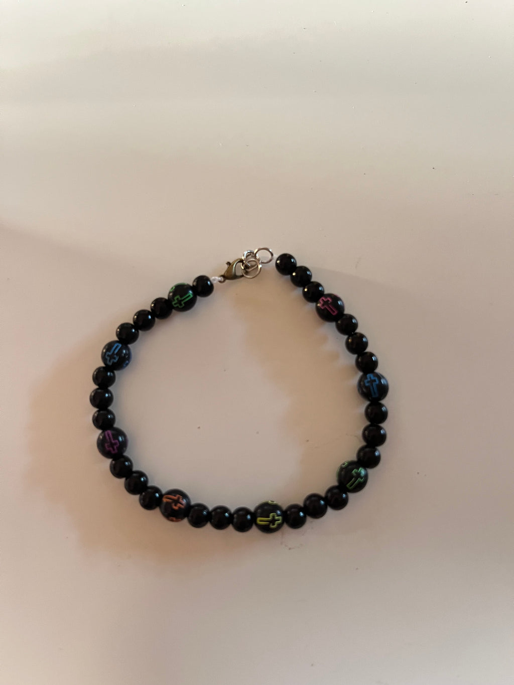 Pulsera cruces